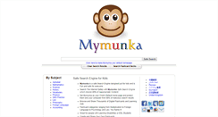 Desktop Screenshot of mymunka.com